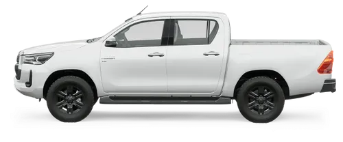 TOYOTA HILUX DOUBLE CAB PICKUP GLXS-V 2.7L PETROL 4WD 5-SEATER AUTOMATIC - Super White | Forex Motors