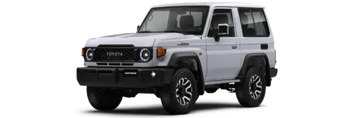 TOYOTA  LAND CRUISER 71 HARDTOP SHORT WHEEL BASE S-DLX 2.8L DIESEL 4WD 5 SEATER AUTOMATIC - Silver | Forex Motors