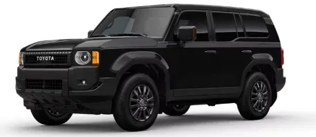 TOYOTA PRADO TXL1 2.4L PETROL 4WD 7 SEAT AUTOMATIC - Black | Forex Motors