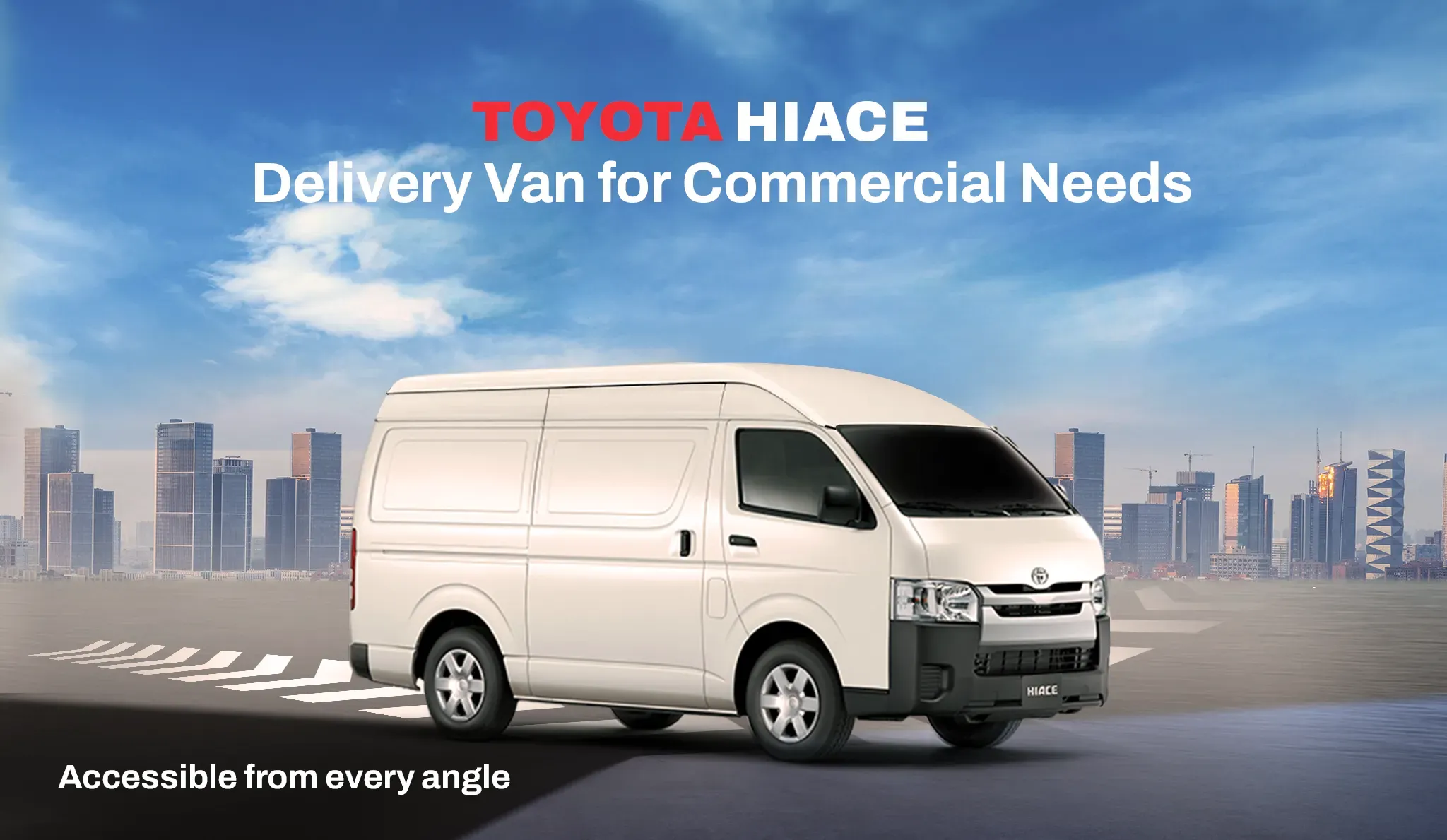 Why the 2025 Toyota Hiace Delivery Van Is the Backbone of Modern Commercial Needs