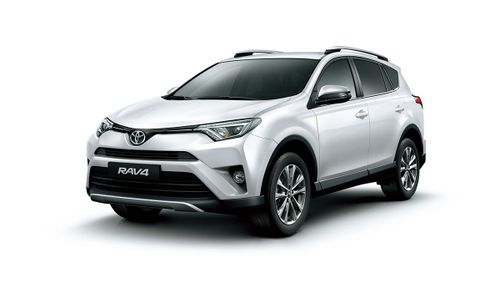 TOYOTA RAV4 LE 2.0L PETROL  AWD 5-SEATER AUTOMATIC - White | Forex Motors