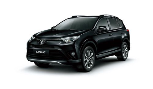 TOYOTA RAV4 LE 2.0L PETROL  AWD 5-SEATER AUTOMATIC - Black | Forex Motors