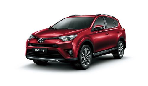 TOYOTA RAV4 LE 2.0L PETROL  AWD 5-SEATER AUTOMATIC - Red | Forex Motors