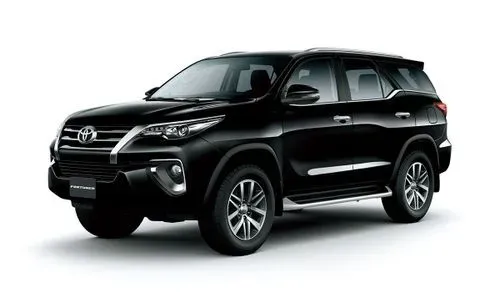 TOYOTA FORTUNER GX 2.7L PETROL 4WD 7 SEAT AUTOMATIC - Black | Forex Motors