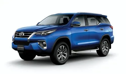 TOYOTA FORTUNER GX 2.7L PETROL 4WD 7 SEAT AUTOMATIC - Blue | Forex Motors