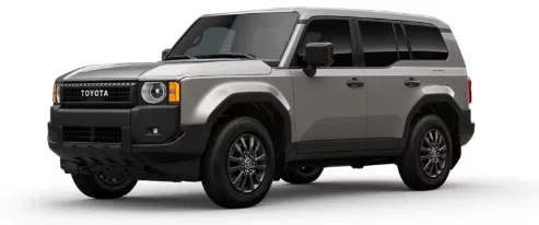 TOYOTA PRADO ADVENTURE 2.4L PETROL  4WD 7-SEAT AUTOMATIC TRANSMISSION - Bronze | Forex Motors