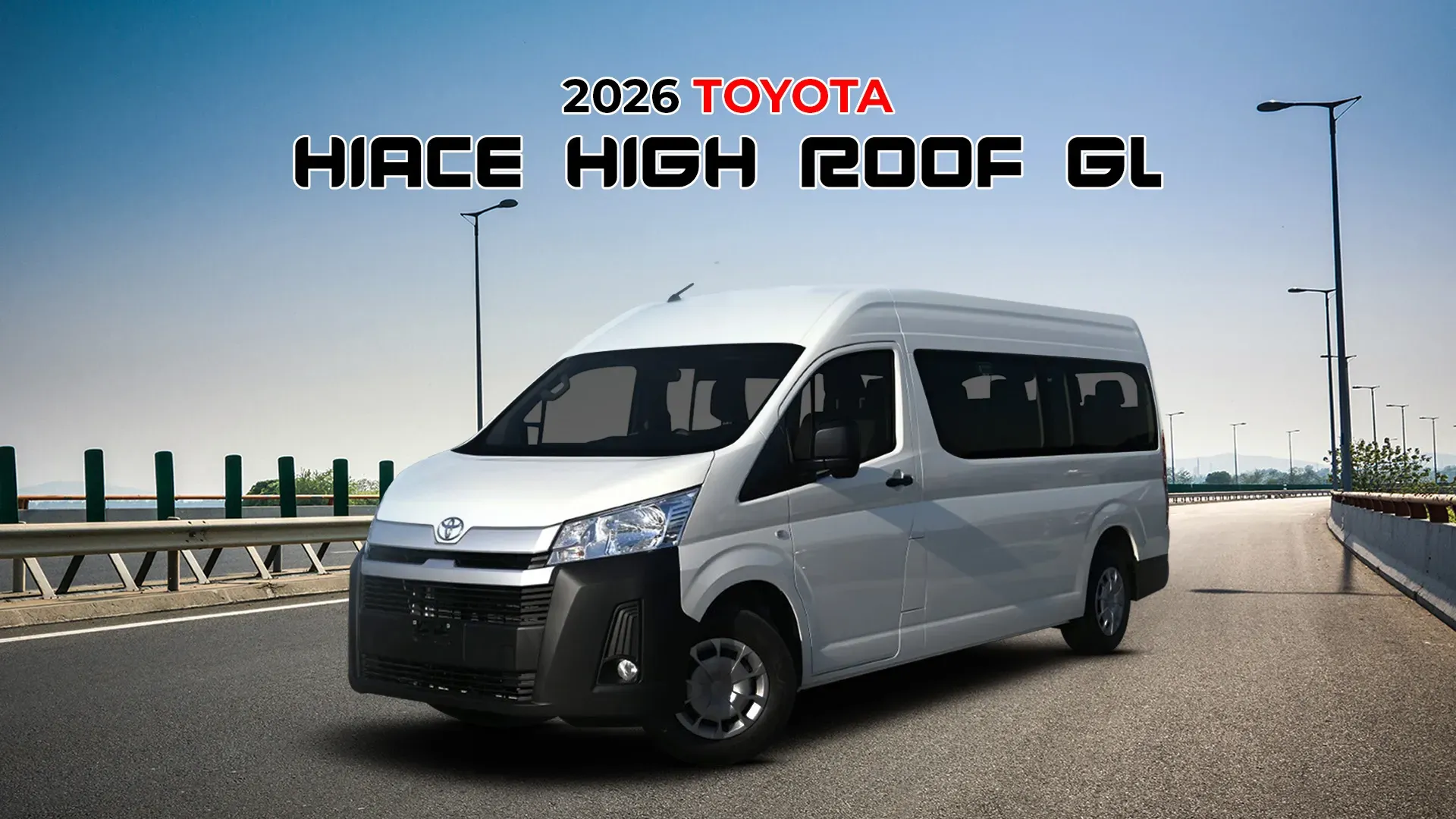 Toyota Hiace High Roof GL: The Ultimate 13-Seater People Mover