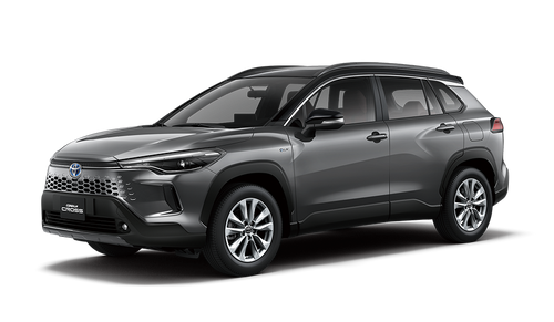 TOYOTA COROLLA CROSS ELITE EDITION 2.0L PETROL 5-SEATER AUTOMATIC - Gray Metallic | Forex Motors