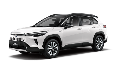 TOYOTA COROLLA CROSS ELITE EDITION 2.0L PETROL 5-SEATER AUTOMATIC - Super White | Forex Motors