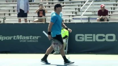 MATCH POINT: S. Johnson def. R. Berankis; DC 3R