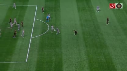 ¡Thiago Almada! The Argentine midfielder scores a stunner for his debut goal with ATL UTD