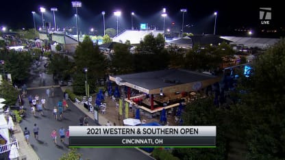 MATCH POINT: B. Bencic def. K. Muchova; Cincinnati 3R