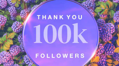 100k followers