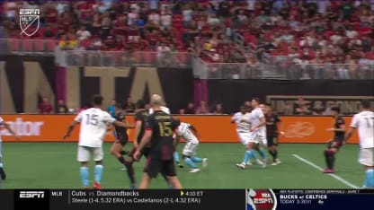 GOAL: Luiz de Araújo Guimarães Neto, Atlanta United FC - 63rd minute