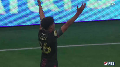 GOAL! Homegrown Caleb Wiley debuts and closes Atlanta United win vs Sporting KC