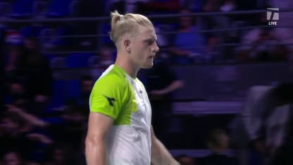 MATCH POINT: N. Basilashvili def. A. Davidovich Fokina; Metz 2R