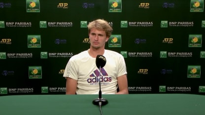 Press Conference Alexander Zverev Indian Wells 2r