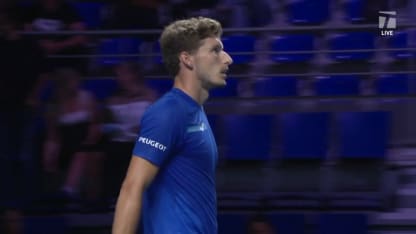MATCH POINT: P. Carreno Busta def. M. Ymer; Metz 2R