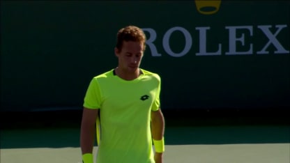 MATCH POINT: R. Carballes Baena def. C. Ruud; Indian Wells 2R