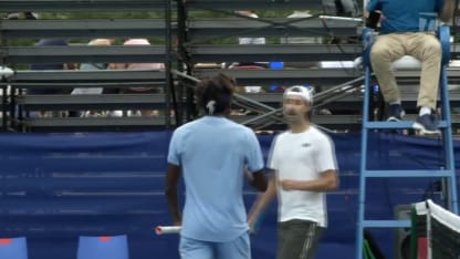 Citi Open Heat: J. Thompson, E. Ymer