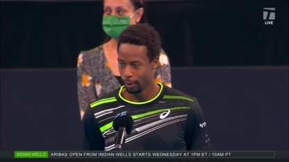 INTERVIEW: G. Monfils; Sofia F Runner-Up 