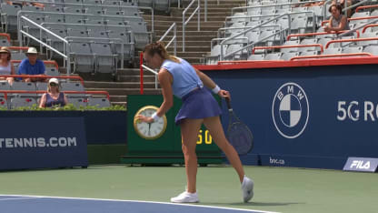 Wta - Montreal - Match Highlights - Round Of 32 - Sabalenka V Stephens  M22271