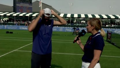 INTERVIEW: J. Sock; Hall of Fame Open, 2R