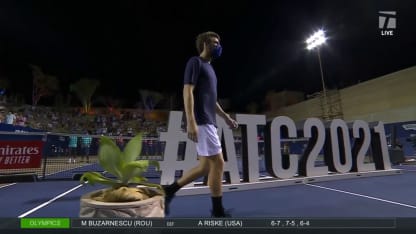 Mifel Open Los Cabos Final Speech: Cameron Norrie