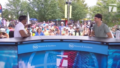 INTERVIEW: G. Dimitrov; Cincinnati 2R Win