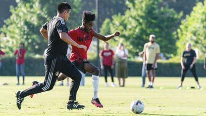 Highlights: Atlanta United Unified Team Scrimmages Atlanta United Staff