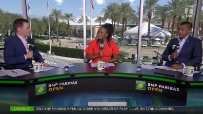 Tennis Channel Live: Teenagers at BNP Paribas Open