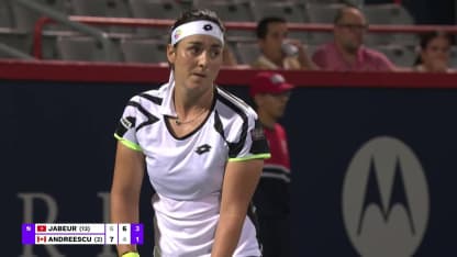 HIGHLIGHTS: O. JABEUR def. B. Andreescu; Montreal R3