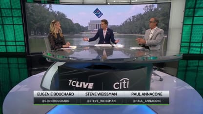 Tennis Channel Live: Welcome Genie Bouchard