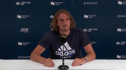 PRESS CONFERENCE: Stefanos Tsitsipas: Quarterfinal Win