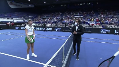 Wta - Ostrava - Match Highlights - Jil Teichmann V Petra Kvitova  Original Video M22912