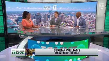 Tennis Channel Live: Serena’s 40th