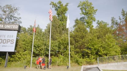 Memorial Day Changing of the Flag