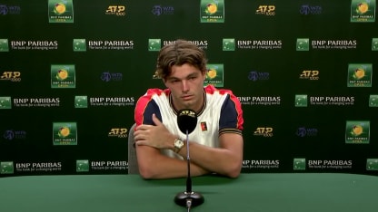 PRESS CONFERENCE: T. Fritz; Indian Wells QF Win