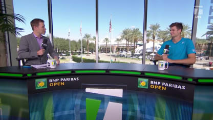 INTERVIEW: H. Hurkacz; Indian Wells 4R