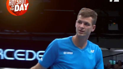 Shot of the day: Andy Murray