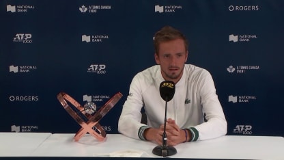Final Post Match Press Conference Medvedev  English M22070