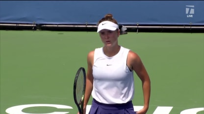 MATCH POINT: E. Svitolina def. F. Ferro; Chicago 2R