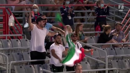MATCH POINT: C. Giorgi def. J. Pegula; Montreal SF