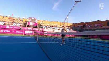 MATCH POINT: K. Juvan def. P. Martic; Portoroz 1R