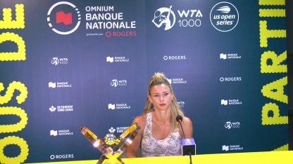 Wta - Montreal - Presser - Final - Giorgi - En M22378