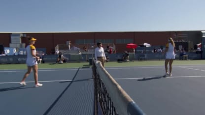 Highlights E. Svitolina Def. A. Anisimova; Chicago Second Round