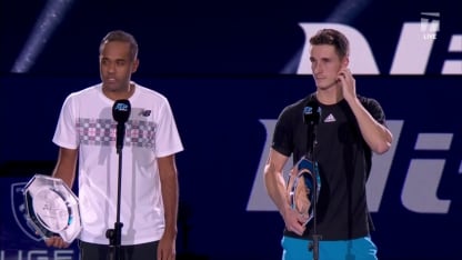 INTERVIEW: R. Ram / J. Salisbury; Turin Finals Runner-Up