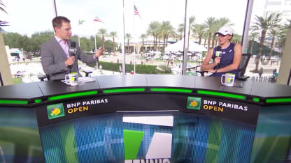 INTERVIEW: I. Swiatek; Indian Wells 2R