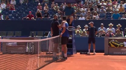 MATCH POINT: B. Paire def. T. Griekspoor; Gstaad 2R