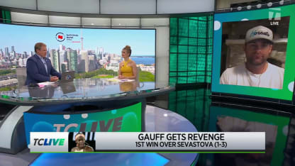 Tennis Channel Live: Gauff gets revenge